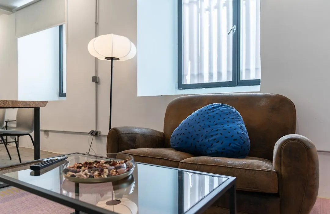 Apartamento en centro de Madrid - artist workshop-1