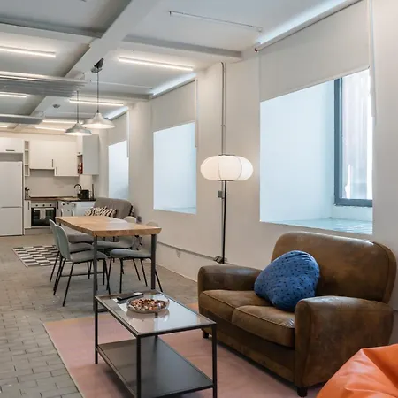 Apartamento en centro de Madrid - artist workshop-2