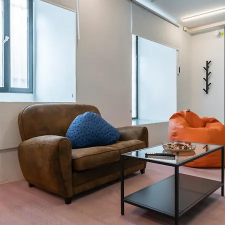 Apartamento en centro de Madrid - artist workshop-3