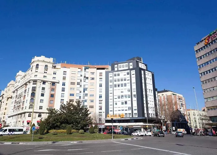Apartamento De Lujo Nuevos Ministerios Chamberi
