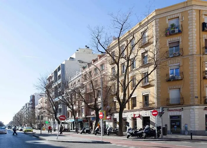 Apartamento De Lujo Nuevos Ministerios Chamberi