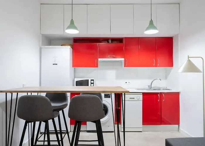 apartamento en chueca para 4 personas ALQUILER TEMPORAL